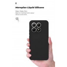 Чехол накладка ArmorStandart TPU ICON для Xiaomi 15T 5G Camera cover Black (ARM86985)
