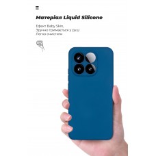 Чехол накладка ArmorStandart TPU ICON для Xiaomi 15T 5G Camera cover Dark Blue (ARM86986)