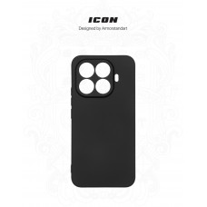Чехол накладка ArmorStandart TPU ICON для Xiaomi 15T Pro 5G Camera cover Black (ARM86989)