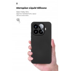 Чехол накладка ArmorStandart TPU ICON для Xiaomi 15T Pro 5G Camera cover Black (ARM86989)