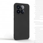 Чехол накладка TPU Armorstandart Matte Slim Fit для Xiaomi 15T 5G Camera cover Black (ARM86993)