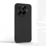 Чехол накладка TPU Armorstandart Matte Slim Fit для Xiaomi 15T Pro 5G Camera cover Black (ARM86994) Чехол накладка TPU Armorstandart Matte Slim Fit для Xiaomi 15T Pro 5G Camera cover Black (ARM86994)