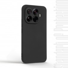 Чехол накладка TPU Armorstandart Matte Slim Fit для Xiaomi 15T Pro 5G Camera cover Black (ARM86994)