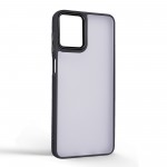Чехол накладка ArmorStandart TPU Frame для Samsung A07 4G Black (ARM87007)