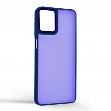 Чехол накладка ArmorStandart TPU Frame для Samsung A07 4G Blue (ARM87008)