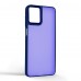 Чехол накладка ArmorStandart TPU Frame для Samsung A07 4G Blue (ARM87008)