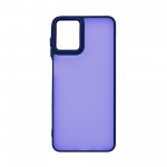 Чехол накладка ArmorStandart TPU Frame для Samsung A07 4G Blue (ARM87008)