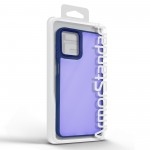 Чехол накладка ArmorStandart TPU Frame для Samsung A07 4G Blue (ARM87008)