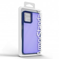 Чехол накладка ArmorStandart TPU Frame для Samsung A07 4G Blue (ARM87008)