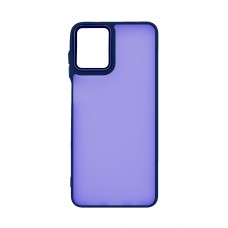 Чехол накладка ArmorStandart TPU Frame для Samsung A07 4G Blue (ARM87008)