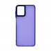 Чехол накладка ArmorStandart TPU Frame для Samsung A07 4G Blue (ARM87008)