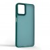 Чехол накладка ArmorStandart TPU Frame для Samsung A07 4G Dark Green (ARM87009)