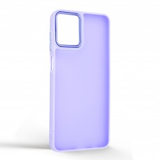 Чехол накладка ArmorStandart TPU Frame для Samsung A07 4G Violet (ARM87010)