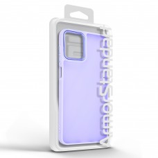 Чехол накладка ArmorStandart TPU Frame для Samsung A07 4G Violet (ARM87010)