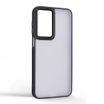 Чехол накладка ArmorStandart TPU Frame для Samsung A17 4G Black (ARM87012)