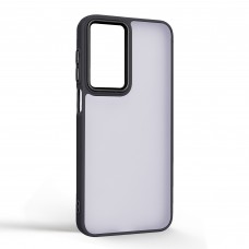 Чехол накладка ArmorStandart TPU Frame для Samsung A17 4G Black (ARM87012)