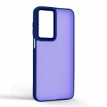 Чехол накладка ArmorStandart TPU Frame для Samsung A17 4G Blue (ARM87013)