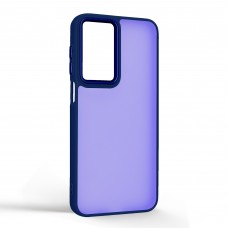 Чехол накладка ArmorStandart TPU Frame для Samsung A17 4G Blue (ARM87013)