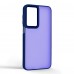 Чехол накладка ArmorStandart TPU Frame для Samsung A17 4G Blue (ARM87013)