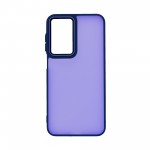 Чехол накладка ArmorStandart TPU Frame для Samsung A17 4G Blue (ARM87013)