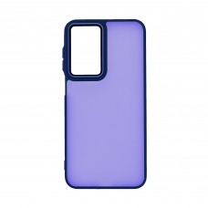 Чехол накладка ArmorStandart TPU Frame для Samsung A17 4G Blue (ARM87013)
