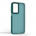 Чехол накладка ArmorStandart TPU Frame для Samsung A17 4G Dark Green (ARM87014)