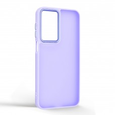 Чехол накладка ArmorStandart TPU Frame для Samsung A17 4G Violet (ARM87015)