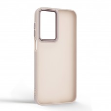 Чехол накладка ArmorStandart TPU Frame для Samsung A17 4G Grey (ARM87016)