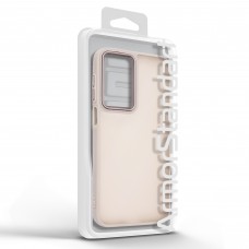 Чехол накладка ArmorStandart TPU Frame для Samsung A17 4G Grey (ARM87016)