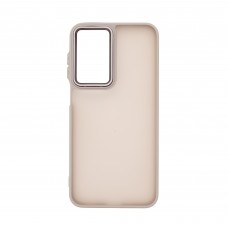 Чехол накладка ArmorStandart TPU Frame для Samsung A17 4G Grey (ARM87016)
