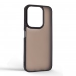 Чехол накладка ArmorStandart TPU Frame для Xiaomi Redmi 15C 4G / Poco C85 4G Black (ARM87017)