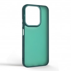 Чехол накладка ArmorStandart TPU Frame для Xiaomi Redmi 15C 4G / Poco C85 4G Dark Green (ARM87019)