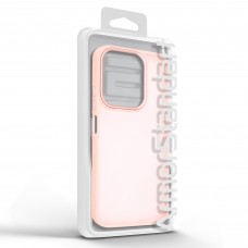 Чехол накладка ArmorStandart TPU Frame для Xiaomi Redmi 15C 4G / Poco C85 4G Pink (ARM87021)