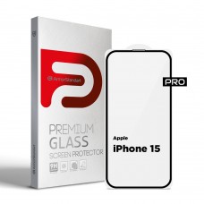 Защитное стекло ArmorStandart Pro для Apple iPhone 15 with mesh (ARM87023)
