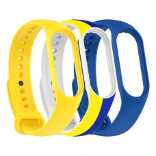 Ремешок комплект TPU ArmorStandart для Xiaomi Mi Band 4/3 Ukraine (ARM87025)