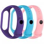 Ремешок комплект TPU ArmorStandart для Xiaomi Mi Band 4/3 Crush (ARM87028)