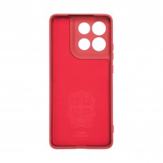 Чехол накладка ArmorStandart TPU ICON для Motorola G86 5G Camera cover Dark Red (ARM87034)
