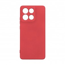 Чехол накладка ArmorStandart TPU ICON для Motorola G86 5G Camera cover Dark Red (ARM87034)
