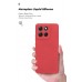 Чехол накладка ArmorStandart TPU ICON для Motorola G86 5G Camera cover Dark Red (ARM87034)