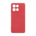 Чехол накладка ArmorStandart TPU ICON для Motorola G86 5G Camera cover Dark Red (ARM87034)