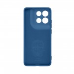 Чехол накладка ArmorStandart TPU ICON для Motorola G86 Power 5G Camera cover Dark Blue (ARM87036)