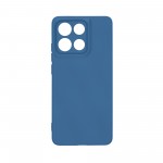 Чехол накладка ArmorStandart TPU ICON для Motorola G86 Power 5G Camera cover Dark Blue (ARM87036)