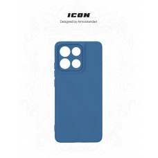 Чехол накладка ArmorStandart TPU ICON для Motorola G86 Power 5G Camera cover Dark Blue (ARM87036)