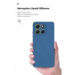 Чехол накладка ArmorStandart TPU ICON для Motorola G86 Power 5G Camera cover Dark Blue (ARM87036)