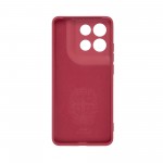 Чехол накладка ArmorStandart TPU ICON для Motorola G86 Power 5G Camera cover Dark Red (ARM87037)