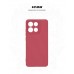 Чехол накладка ArmorStandart TPU ICON для Motorola G86 Power 5G Camera cover Dark Red (ARM87037)