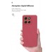 Чехол накладка ArmorStandart TPU ICON для Motorola G86 Power 5G Camera cover Dark Red (ARM87037)