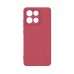 Чехол накладка ArmorStandart TPU ICON для Motorola G86 Power 5G Camera cover Dark Red (ARM87037)