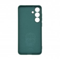 Чехол накладка ArmorStandart TPU ICON для Samsung S25 FE 5G Camera cover Dark Green (ARM87040)
