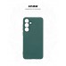 Чехол накладка ArmorStandart TPU ICON для Samsung S25 FE 5G Camera cover Dark Green (ARM87040)